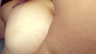 Horny chubby latina gets anal fucked hard