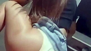 Sesso amatoriale catturato in video