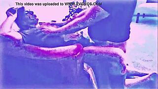 Ne morem verjeti, da sem gledal Donnieja jesti creampie in dobiti pljuske