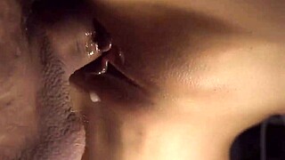 Jeg kommer to gange for våd smøring og intens afslutning