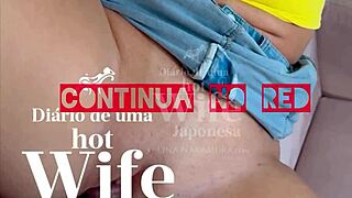 नेगाओ हॉट वाइफ को वाइल्ड डॉगीस्टाइल में स्लैम करता है