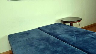 ブラジリアン美女のきついアナルを激しく突く