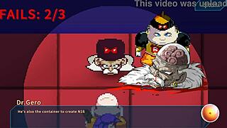 カメパラダイス3 - アンドロイド21の狂ったセックスシーン！