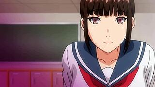 可愛いアジアンクラスメートとセックス、フェラして潮吹きまくり