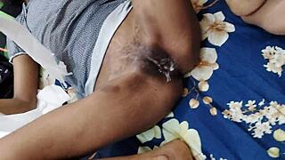 हनीफ पीके और पोपी मुझे बेंट ओवर करके हार्डकोर डॉगी पाउंडिंग देते हैं