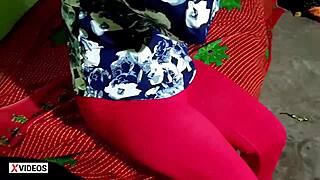 college elsker dampende indisk sex klip