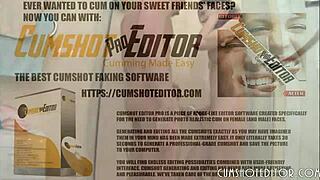 Hej, vill du se hur jag blev helt njuten i badrummet med vackra Y del 2?