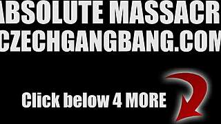 Har du sett verdens mest episke gangbang fest?