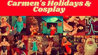 Baba Velma glasno stenje u hardcore sesiji lizanja