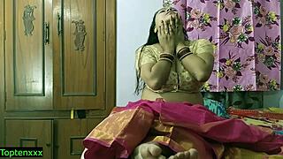 Indiska bhabhis hemliga träff med okänd kille chockar i viral hindi-klipp