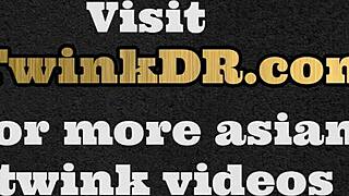 Ουμ, είμαι αδύνατη ασιατική ασθενής με παιχνίδι κώλου με τον γιατρό μου… ουάου!