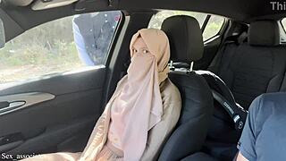 first dogging in france, oops