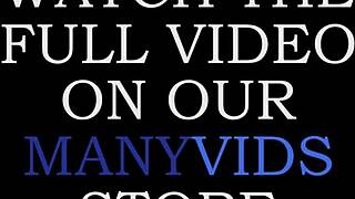 Hé Shane, Mel neukend voor het eerst, haar strakke lichaam ontmaagdend