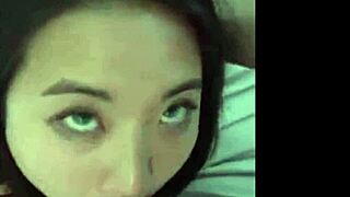 Cewek Indonesia Jerit Saat Seks Keras