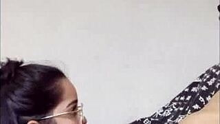 White Wolf OFC - Nerdy Novinha White Moon Chupando Duro