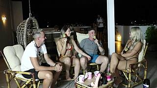 Adamım, para değil çılgın eğlenceydi, Elo Cardone ve Victor Mustang neredeyse ayrıldılar ama kırmızı şeffaf elbiseyle konuştular