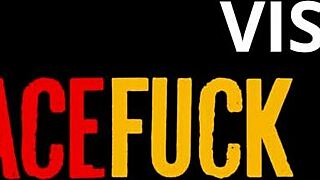 Želiš videti face fucking zabavo z aparatiči med božičnim karantenom?