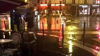 Anden dag i Paris flasher jeg mit BBC, hvilken rus!