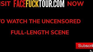 कोलंबियन स्लटी बेब टेक्स बिग व्हाइट कॉक फॉर पे