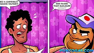 Novinho experimenta primeira vez com acompanhante contratada