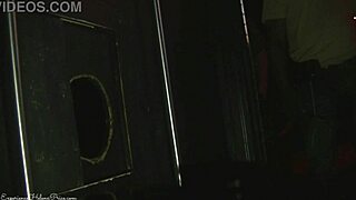 helena price gets filmed by hubby as voyeurs watch her suck cum from a big black cock at the gloryhole.