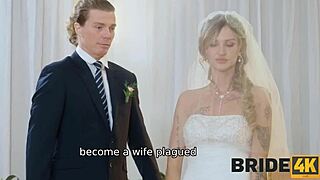 Bride4K: Cheating Bride Enjoys Forbidden Sex on Wedding Day