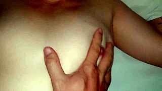 Naughty Redhead Takes Cock in Panties and Holds Cum After He Finishes!