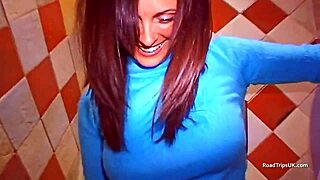 Hidden Footage of British MILF Angie George Outdoors