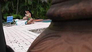 Cara, o momento de bunda com Jovan Jordan, Ny Ny Lew e Connie Perignon foi irreal