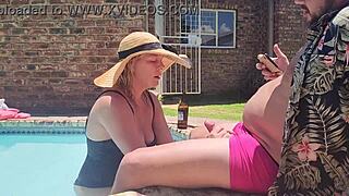 Yo, old fat guy’s cock sucked by hotel babe