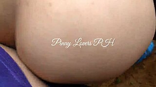 สแกนดัล Pinay: คู่รักตัวเล็ก hardcore creampie ข้างทาง?