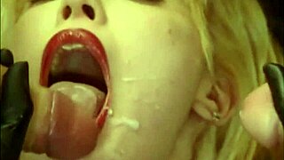 Compilație murdară de ejaculări faciale cu amatori dolofani volumul 2