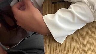 Jeg kneppet min varme meksikanske MILF-lærer Vero i klassen