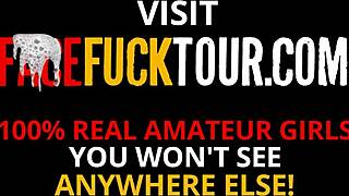 मैं यकीन नहीं कर सकती कि यह टिनी 18+ लातिना ने एक्सट्रीम स्लॉपी फेस फकिंग ली थी मेस्सी थ्रोटपाई के साथ