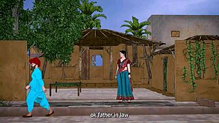 सो, ये इंडियन स्टेप फादर-इन-लॉ ने स्टेपसन के जाने का इंतजार किया, फिर स्टेपडॉटर पर हार्ड इंटेंस एक्शन किया, हिंदी ऑडियो।