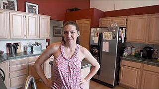 Seducing my ex-wife Sadie Holmes in steamy part 1