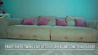 תאומות מדהימות לפנטזיות פרועות