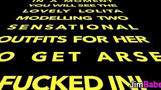 Babe Amatoriale Viene Scopata POV Duro in Calze, Non Resisto