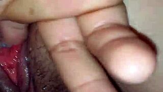 Peruansk Golosa fra San Miguel squirter hardt i POV-aksjon!