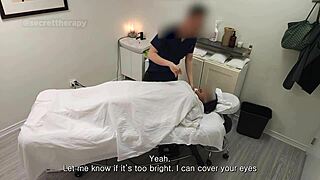 ג'סיקה הסטודנטית השחורה העבה נהנית מהמסאז' המיוחד שלי לעקומות