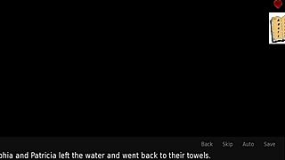 Fru och styvmamma i tecknade äventyr Avsnitt 79