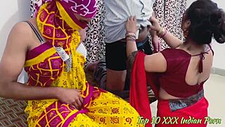 देसी स्टेपडॉटर थ्रीसम सेक्स स्टेप डैड के साथ