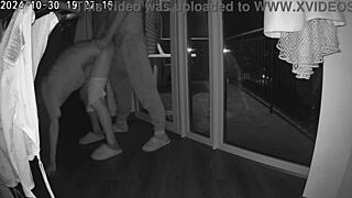 Вау, новая жена трахается с братом мужа в реальном скандале измены