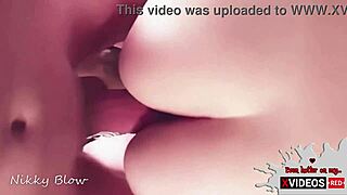 لعنة، تحقق من هذا التقريب الساخن دوجي بدون واقي من منظور شخصي