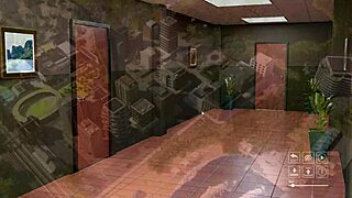 ねえ、俺の従順な奥さんがアニメ風に店で売春婦になるの見たい？