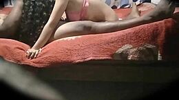 Spying on Argentine Model Getting Pounded Hard in Action