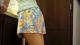 i set up a hidden cam and caught this cute argentine uni girl pissing in public, real spy stuff with milet