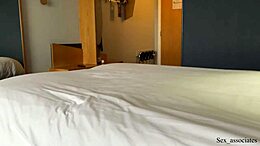 Stepmother And Son Share Bed In Hotel!