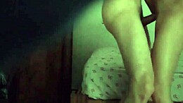 Spying on Mexican Student Getting Nailed in Private Room