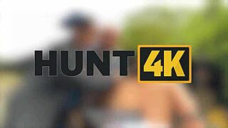 Hunt4k Lola Danger předvádí nezapomenutelný deepthroat zážitek